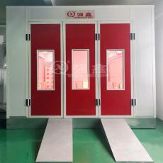 強鑫工廠生產環保汽車噴烤房 無塵噴漆房 電加熱烤漆房qx2000ab 谷瀑環保