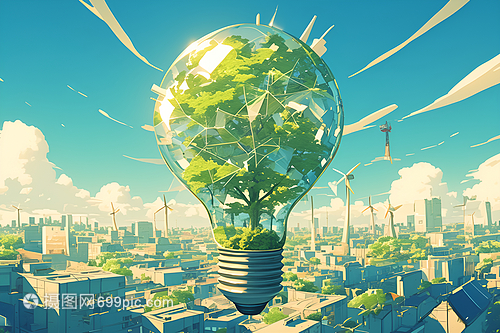 城市之光 新能源燈泡引領環保科技新潮流